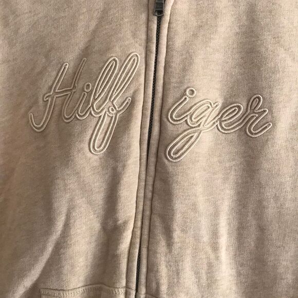 VTG, TOMMY HILFIGER SWEATER & JACKET SIZE L - Picture 4 of 16